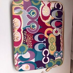 COACH LAPTOP CASE